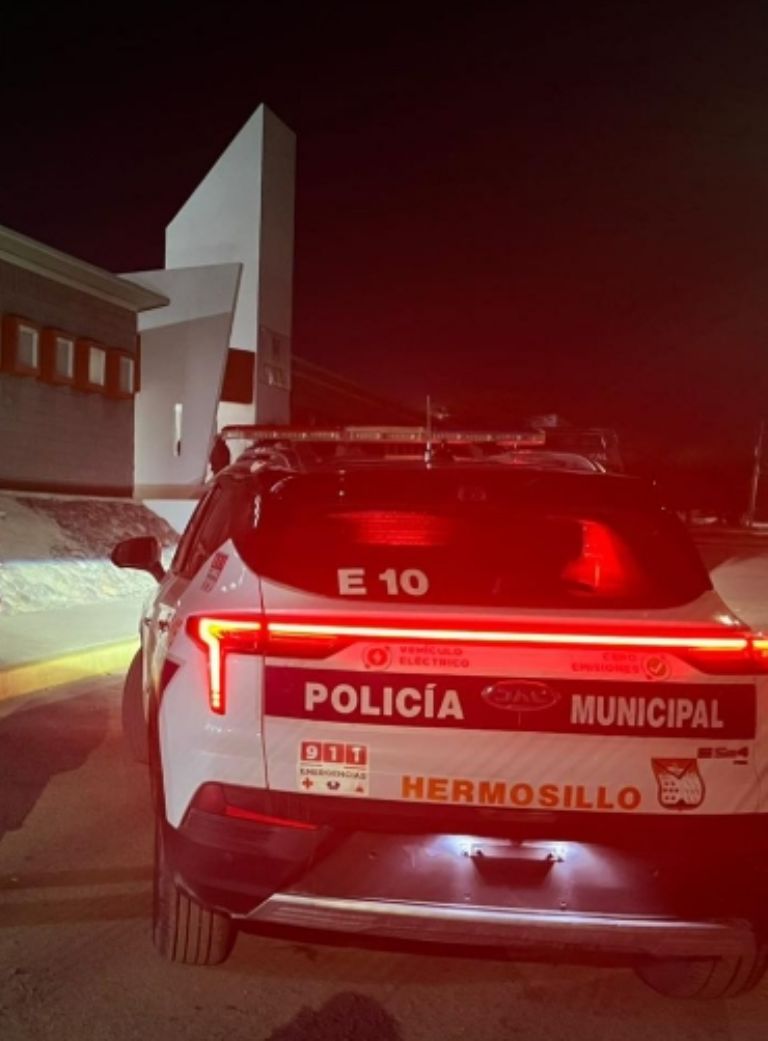 El adolescente traía un cuchillo de 23 centímetros