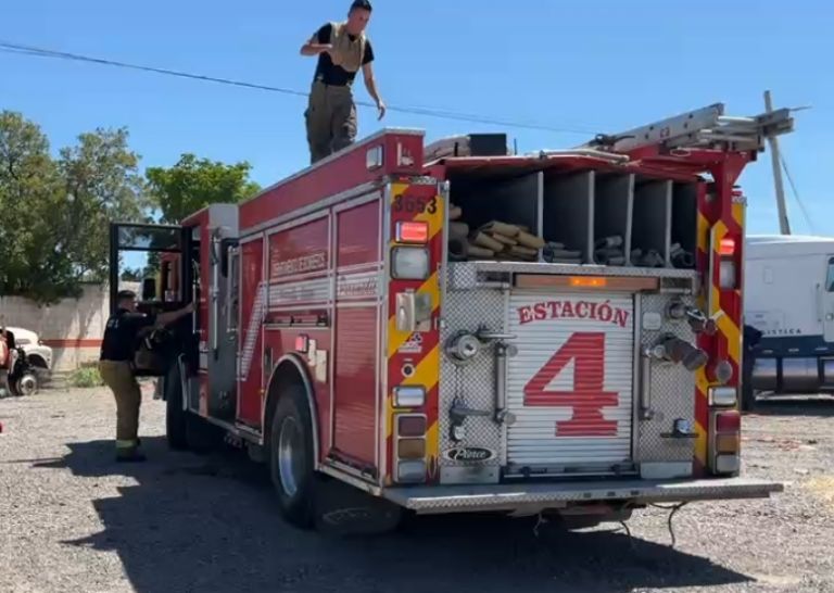 El fuego se controló 