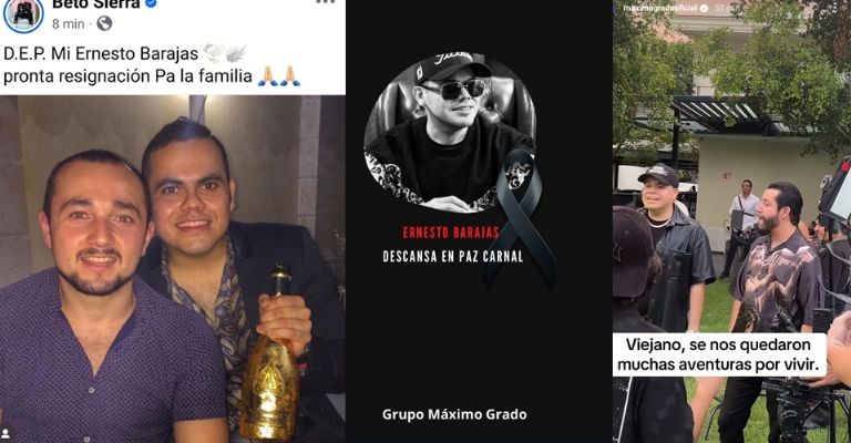 Diversas Agrupaciones han dado el último adiós al fundador de Enigma Norteño