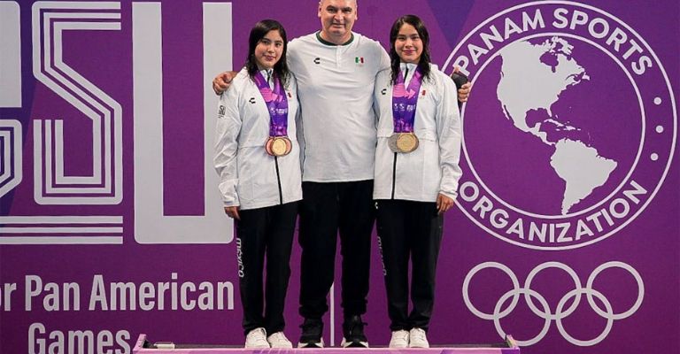 Mía y Lía Cueva son un fenómeno en los clavados