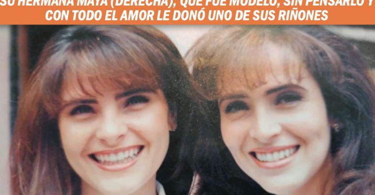 Sandra Ruiz habla de su incurable enfermedad y que casi muere de una enfermedad renal total