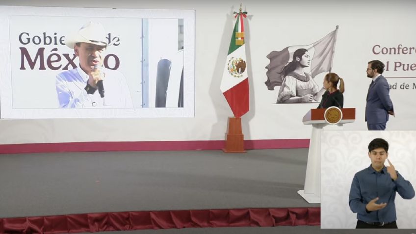 Alfonso Durazo da 'banderazo' a Rutas de la Salud en Sonora y agradece a Claudia Sheinbaum