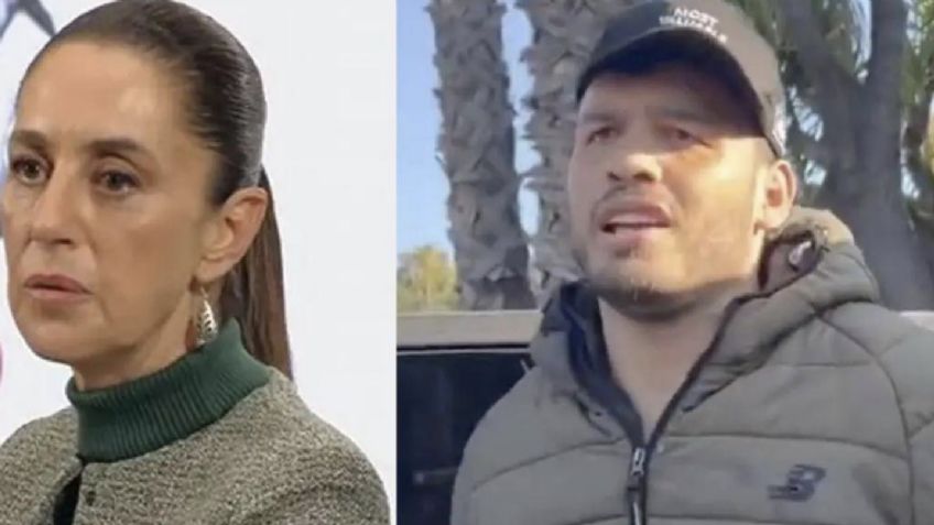 Sheinbaum confirma deportación de Julio César Chávez Jr. a México; está en Hermosillo