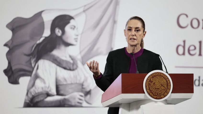 Sheinbaum reitera no intervención de México ante despliegue militar de EU en Venezuela