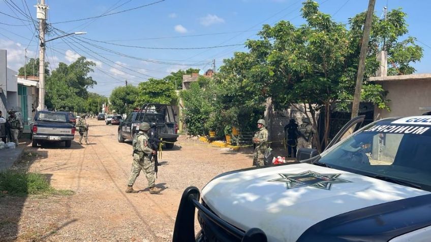 Masacre en Sinaloa: Grupo armado asesina a dos hombres y una mujer al sur de Culiacán