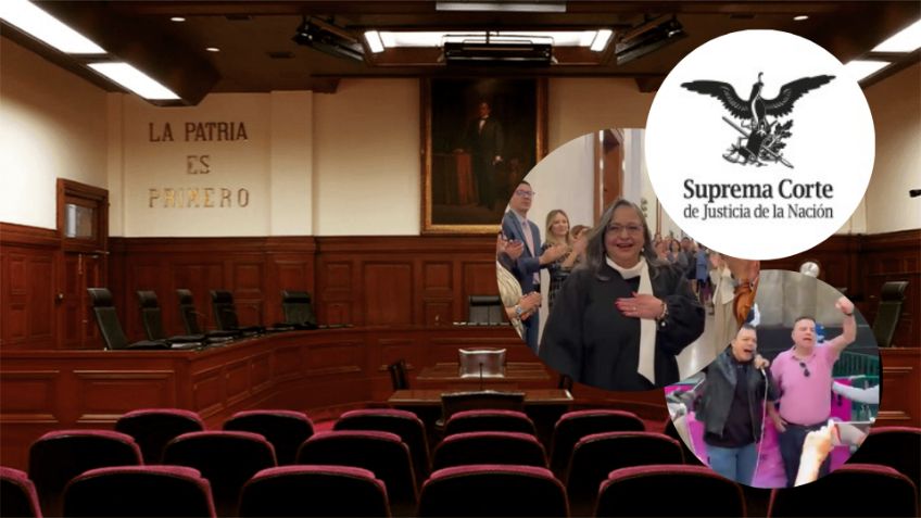 Última sesión de la Suprema Corte de Justicia de la Nación; despiden a ministros con aplausos
