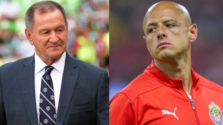 "Perdió la serenidad": Histórico entrenador mexicano tunde al 'Chicharito' por sus polémicas