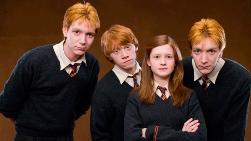 Conoce a los nuevos Weasley que HBO presentó para la serie de 'Harry Potter'