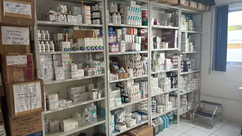 Lanza gobierno de Sheinbaum Rutas de la Salud para garantizar abasto de medicamentos en IMSS-Bienestar