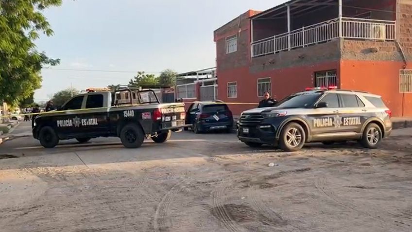 Persecución al norte de Hermosillo termina con auto abandonado; los criminales huyeron