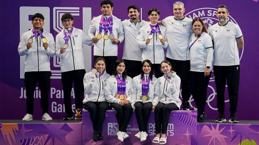 México finaliza como el mejor en los clavados de los Panamericanos Jr.