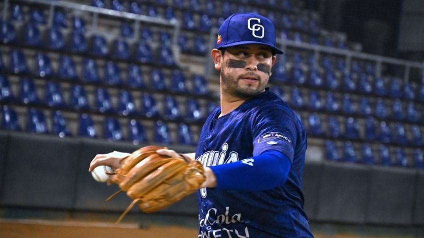 'Haper' Gamboa, Villanueva y más peloteros que reportaron con Club Yaquis para pretemporada