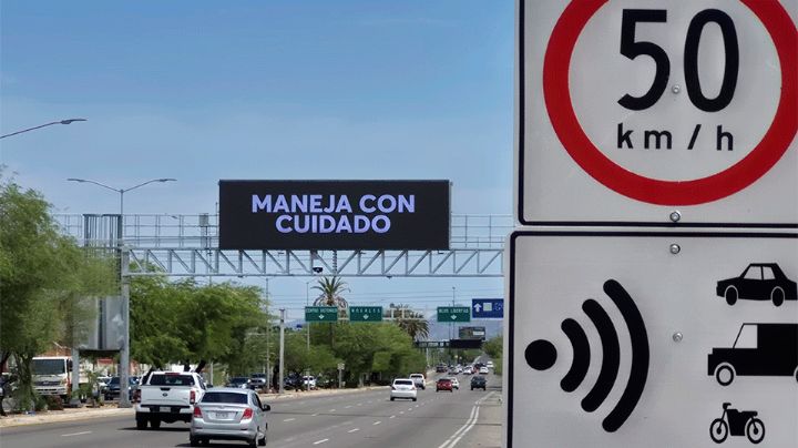 Arranca el sistema de fotomultas en los principales accesos de Hermosillo; así funciona