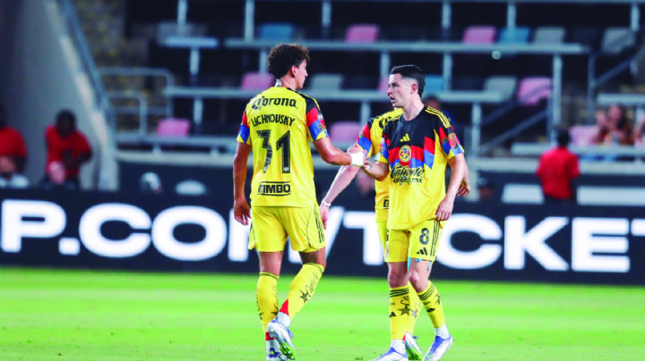 Atropellada jornada para la Liga MX en la Leagues Cup: América con pie y medio fuera