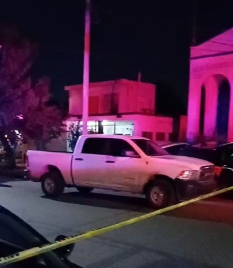 Una persona sin vida 