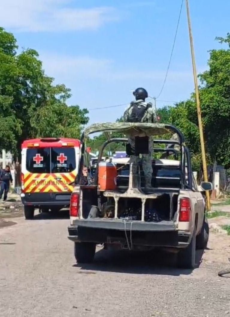 Ataque a balazos en Ciudad Obregón 
