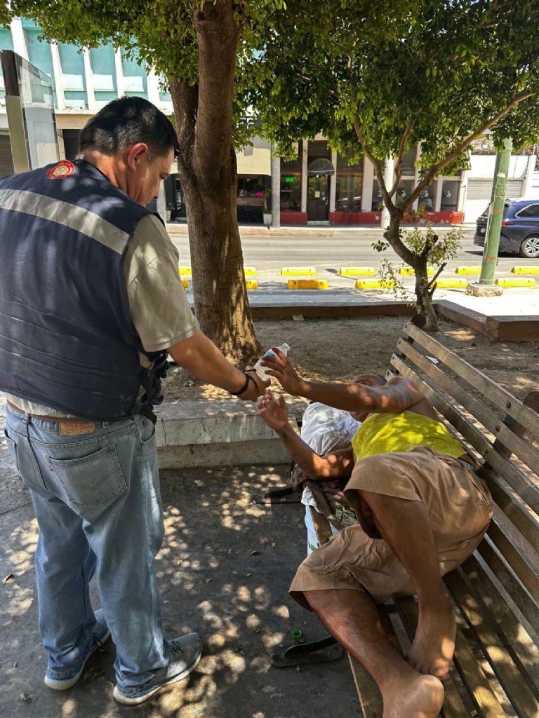 Los indigentes son los que más sufren 