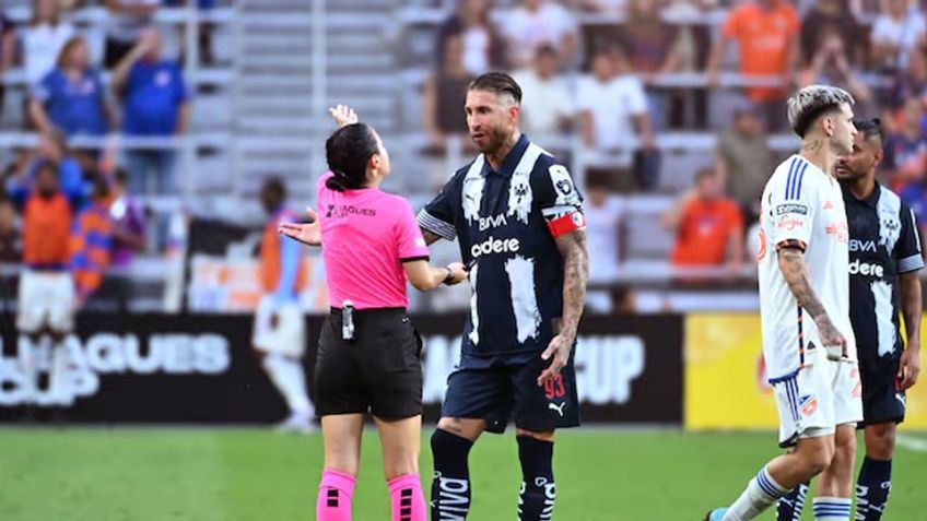 ¡Lamentable! Katia García recibe amenazas de aficionados de Rayados del Monterrey