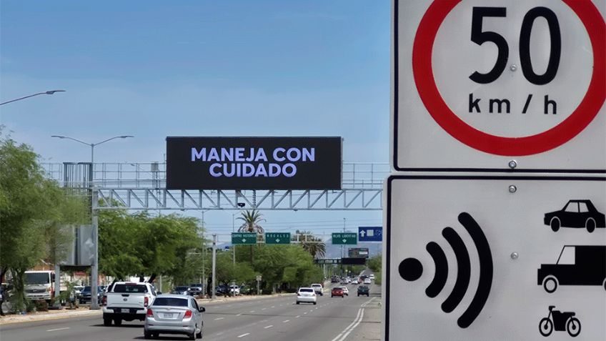 Arranca el sistema de fotomultas en los principales accesos de Hermosillo; así funciona