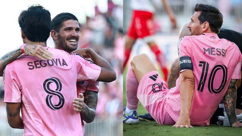 ¡Malas noticias! Messi se lesiona en la Leagues Cup: Inter de Miami vence al Necaxa