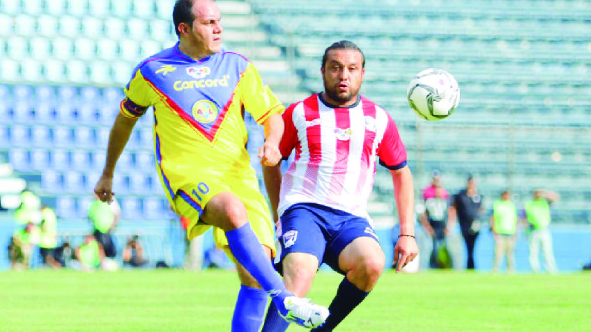América y Chivas saldrán con 11 de lujo en el Partido de Leyendas que tendrán en Sonora