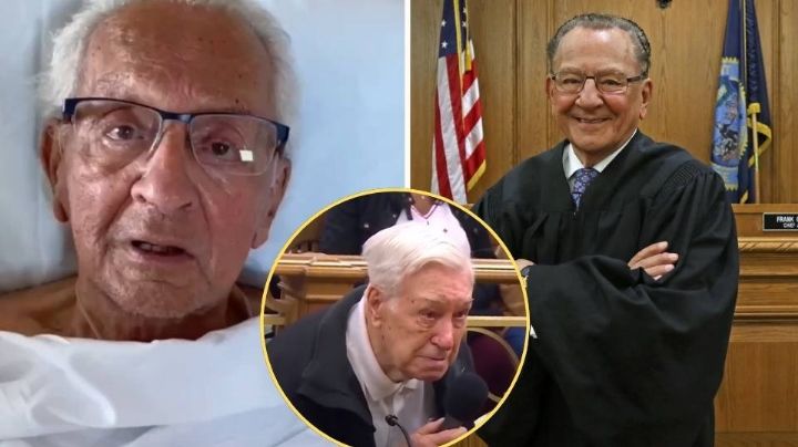 Tras una dura lucha contra el cáncer, muere 'el juez más amable del mundo' a los 88 años