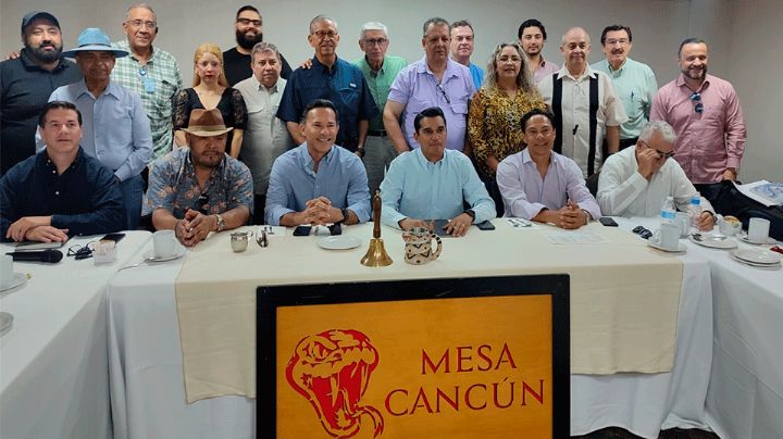 Froylán Gámez en Mesa Cancún: Más de tres millones de libros de texto gratuitos serán repartidos en Sonora