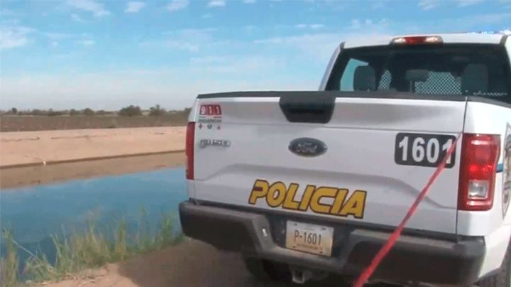 Mexicali: El hallazgo de un cadáver en canal de riego moviliza a autoridades