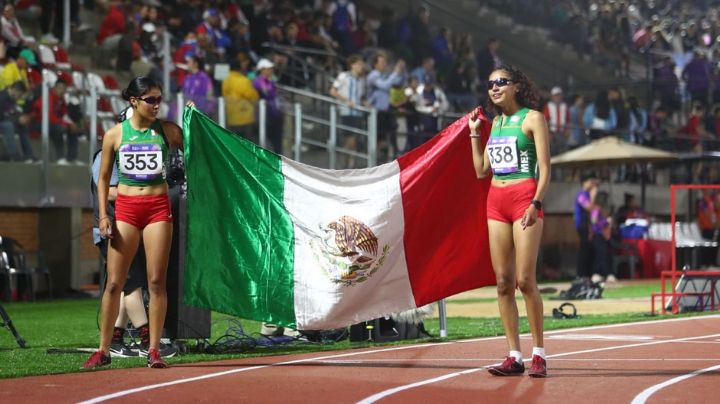 El atletismo le da dos de oro a México en los Juegos Panamericanos Jr.