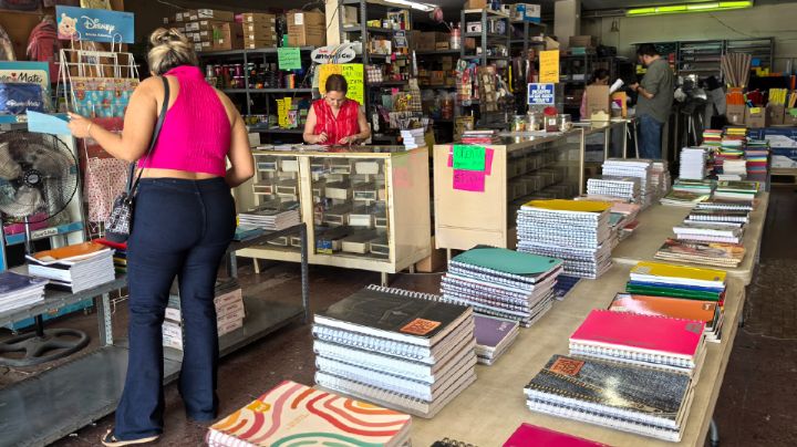 Bajas ventas registra el comercio de Ciudad Obregón rumbo al regreso a clases