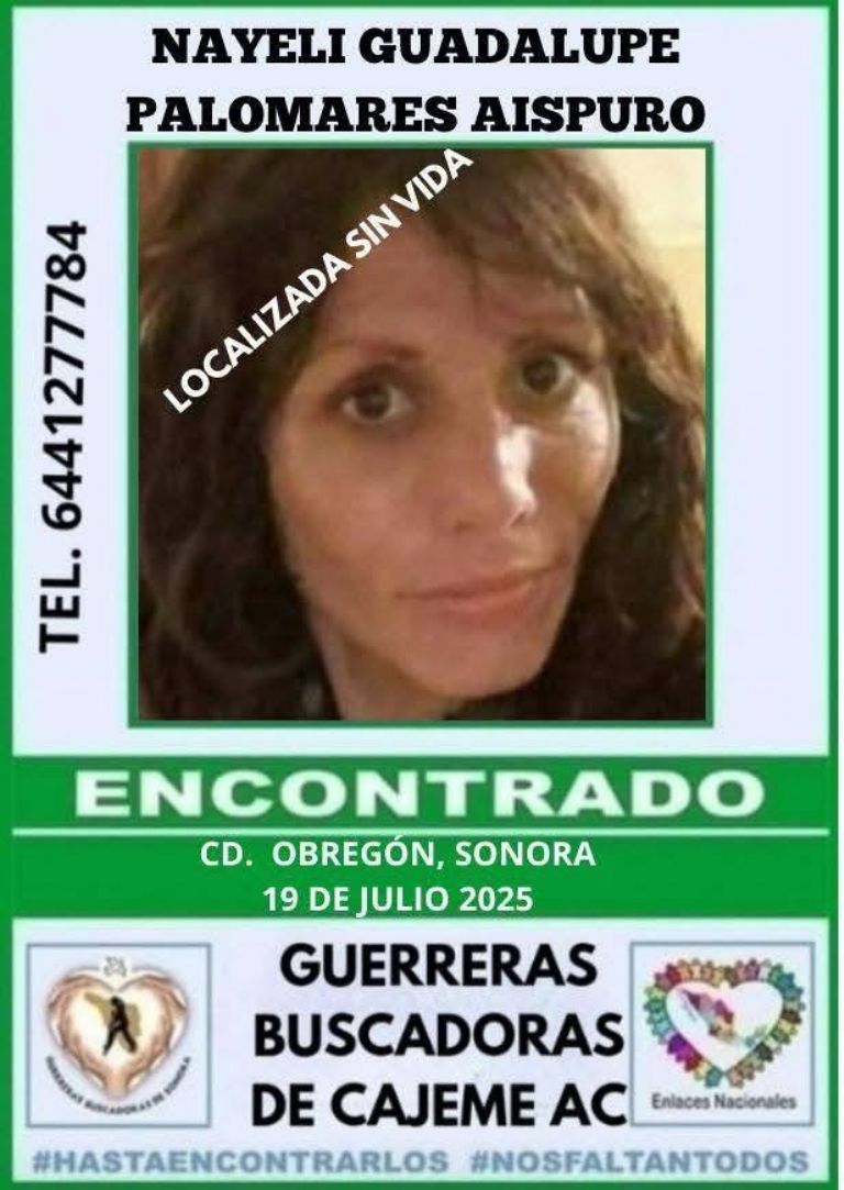 Nayeli Guadalupe Palomares Aispuro 