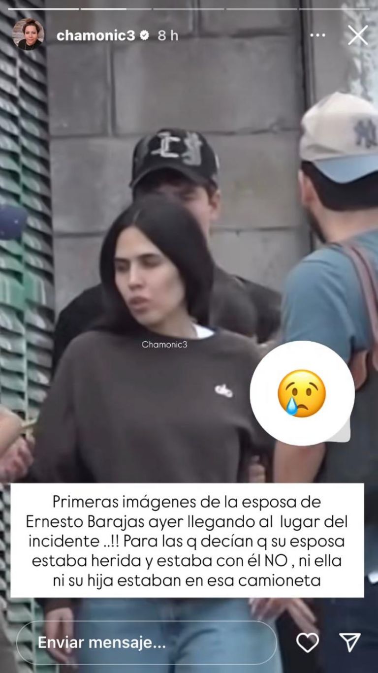 No estaba en el lugar 