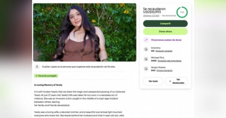 Yarely Ahsley Hermosillo fallece en tiroteo en Estados Unidos