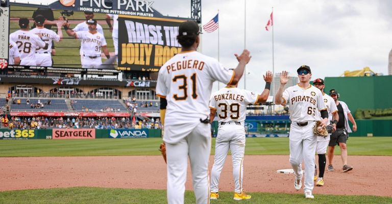 Pittsburgh venció a uno de los mejores equipos en MLB