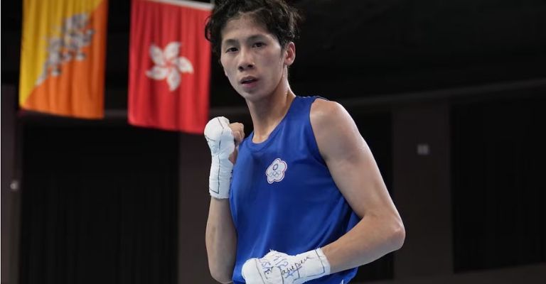 Lin Yu-ting también estuvo bajo escrutinio en París