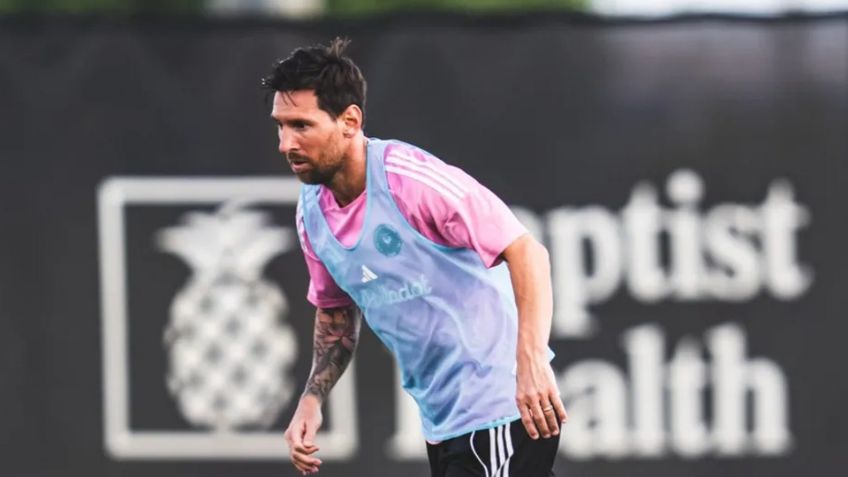 Lionel Messi no estará disponible para el partido contra Tigres de la Leagues Cup