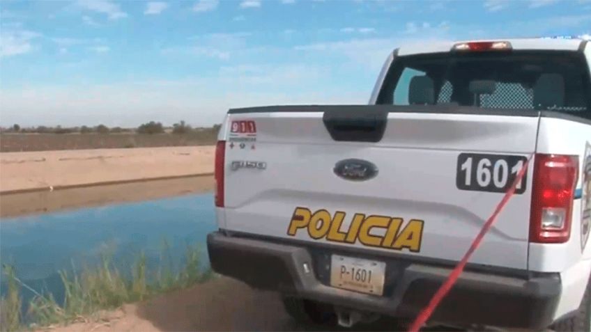 Mexicali: El hallazgo de un cadáver en canal de riego moviliza a autoridades