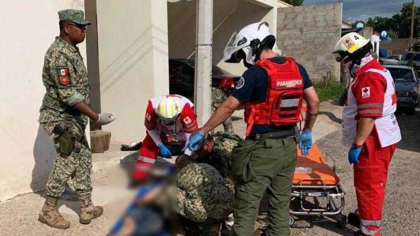 Alerta en Culiacán: Hieren de varios balazos a motociclista y luego muere en el hospital