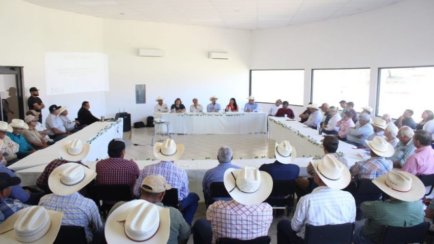 Sader en Sonora invierte 10.8 mdp para fortalecer el distrito de Sahuaripa