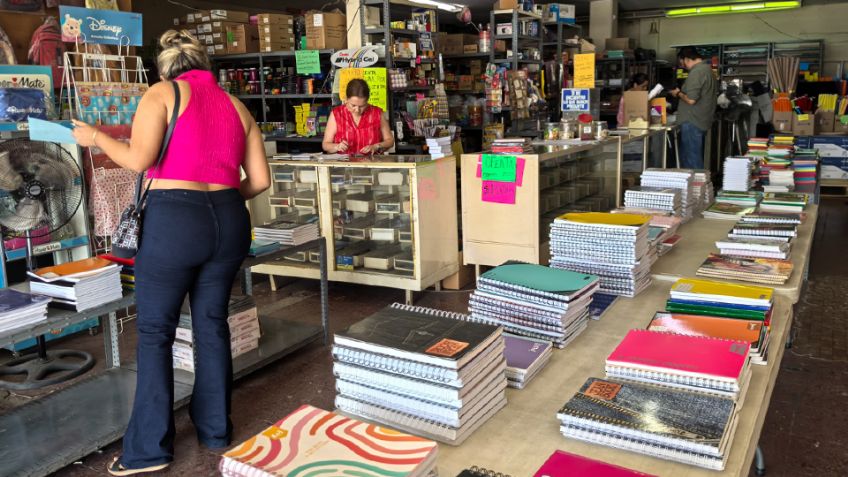 Bajas ventas registra el comercio de Ciudad Obregón rumbo al regreso a clases