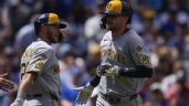 Foto ilustrativa de la nota titulada Brewers vencen a los Cubs y son el primer equipo con 80 victorias en MLB