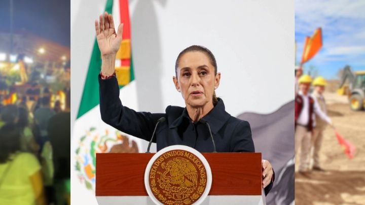 "No puede haber división": Sheinbaum responde a las protestas de habitantes en Hermosillo por viviendas