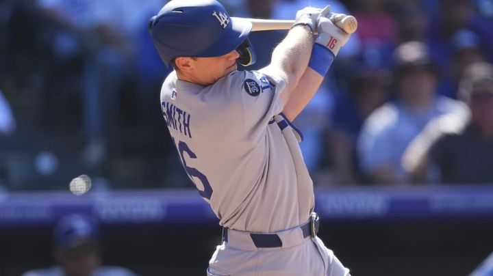 Grandes Ligas: Los Angeles Dodgers superan a los Rockies y se quedan con la serie