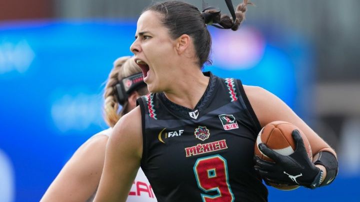 Sonorense es pieza importante en el bicampeonato de México en futbol bandera de los World Games