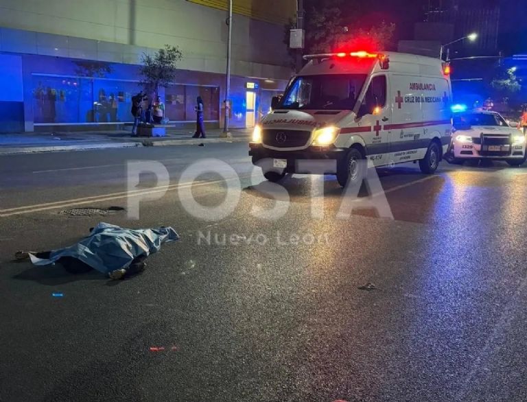 Los hechos ocurrieron la noche de este miércoles en la capital de Nuevo León. Foto: Facebook