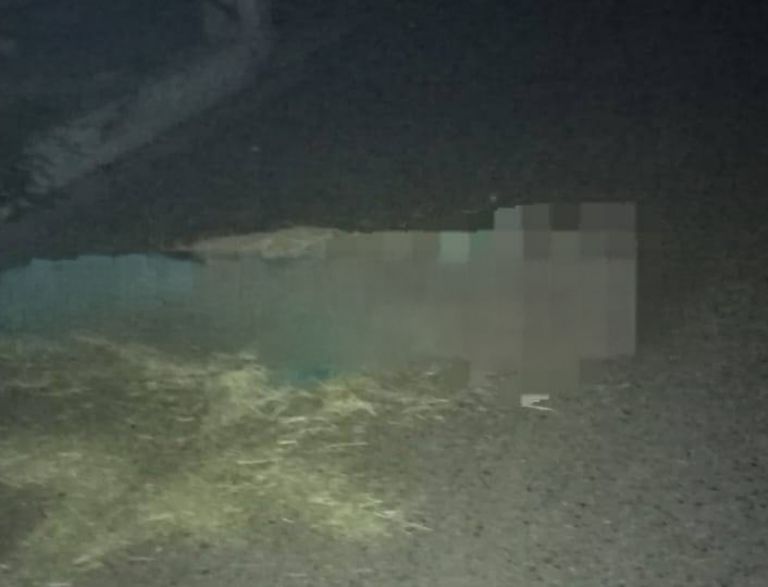 El fallecido fue encontrado tirado en la calle Carmen Serdán