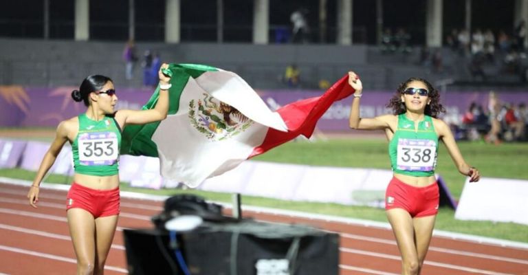 Dafne y Sabrina volvieron a subir al podio