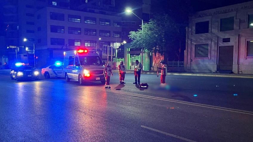 Fatal accidente en Monterrey: Hombre de la tercera edad pierde la vida al ser arrollado
