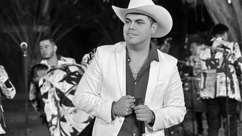 Filtran FOTO del funeral de Ernesto Barajas; así despiden al cantante tras ser asesinado