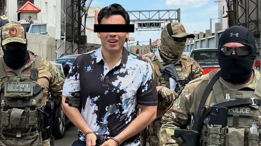 Filtran VIDEO de Julio César Chávez Jr. al ser deportado de EU; estaba esposado de manos y tobillos